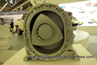 Rotary Piston Engine